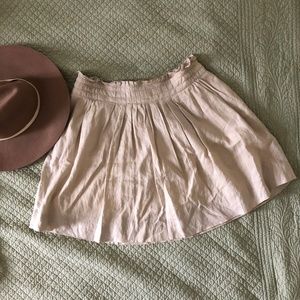 J.Crew Linen Garden Skirt